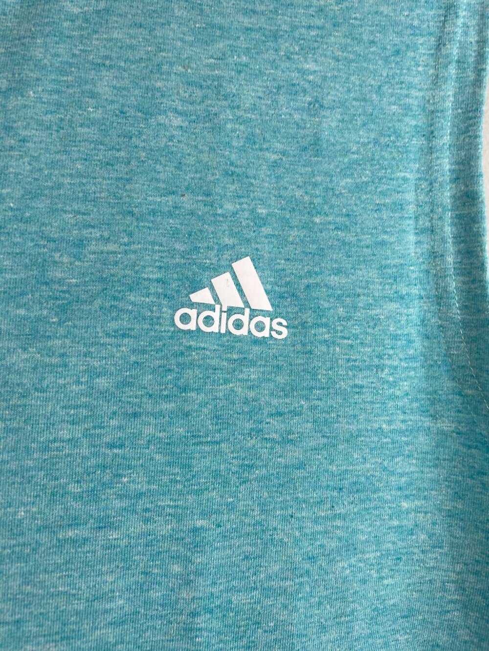 Adidas Women's Sleeveless Hoodie Teal NWT Sz M - Picture 5 of 10